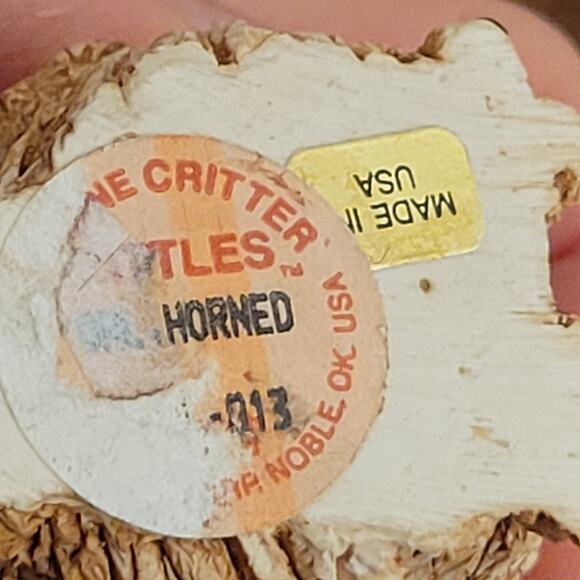 Vintage Stone Critters Littles Baby Horned Owl Figurine Owlet 2" SCL-013 - Picture 7 of 8